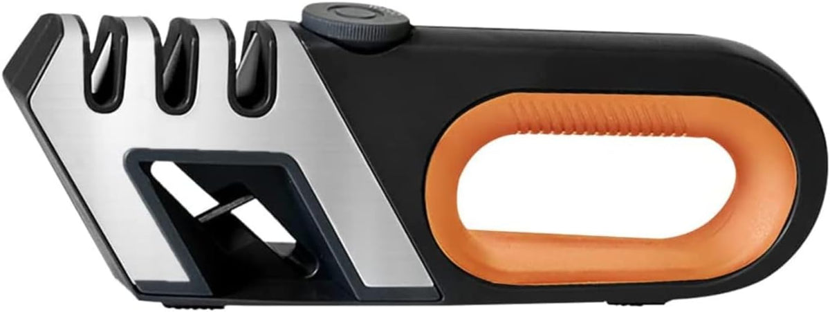 Elite Chefs™ Professional 4-Stage Adjustable Knife Sharpener