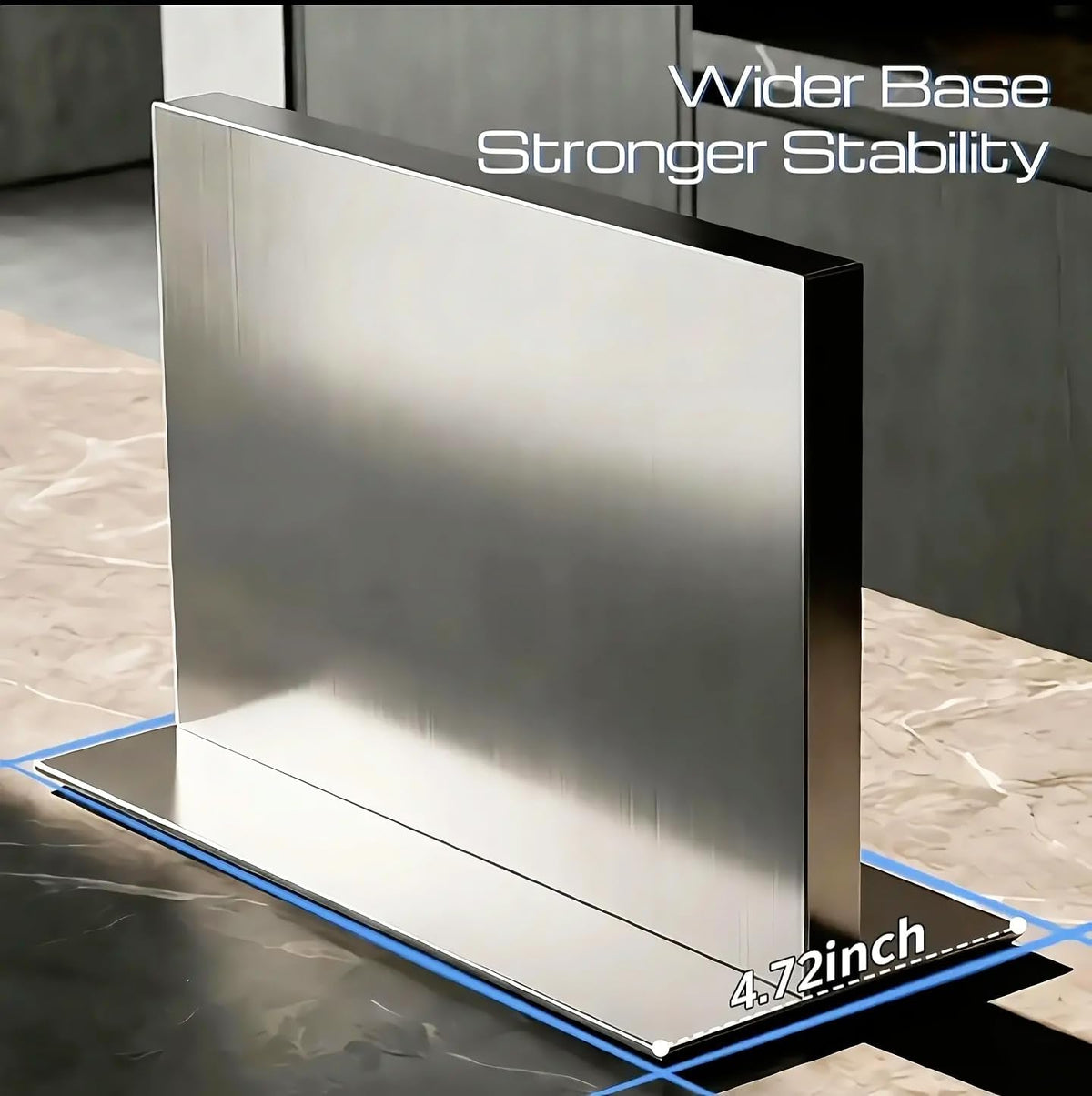 Elite Chefs™ 12-Inch Double-Sided Magnetic Knife Holder Block