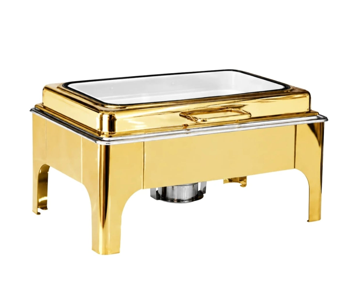 Elite Chefs™ 9L Gold Chafing Dish Buffet Food Warmer