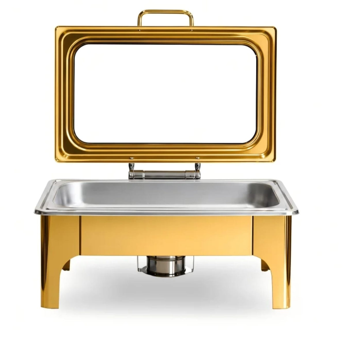 Elite Chefs™ 9L Gold Chafing Dish Buffet Food Warmer