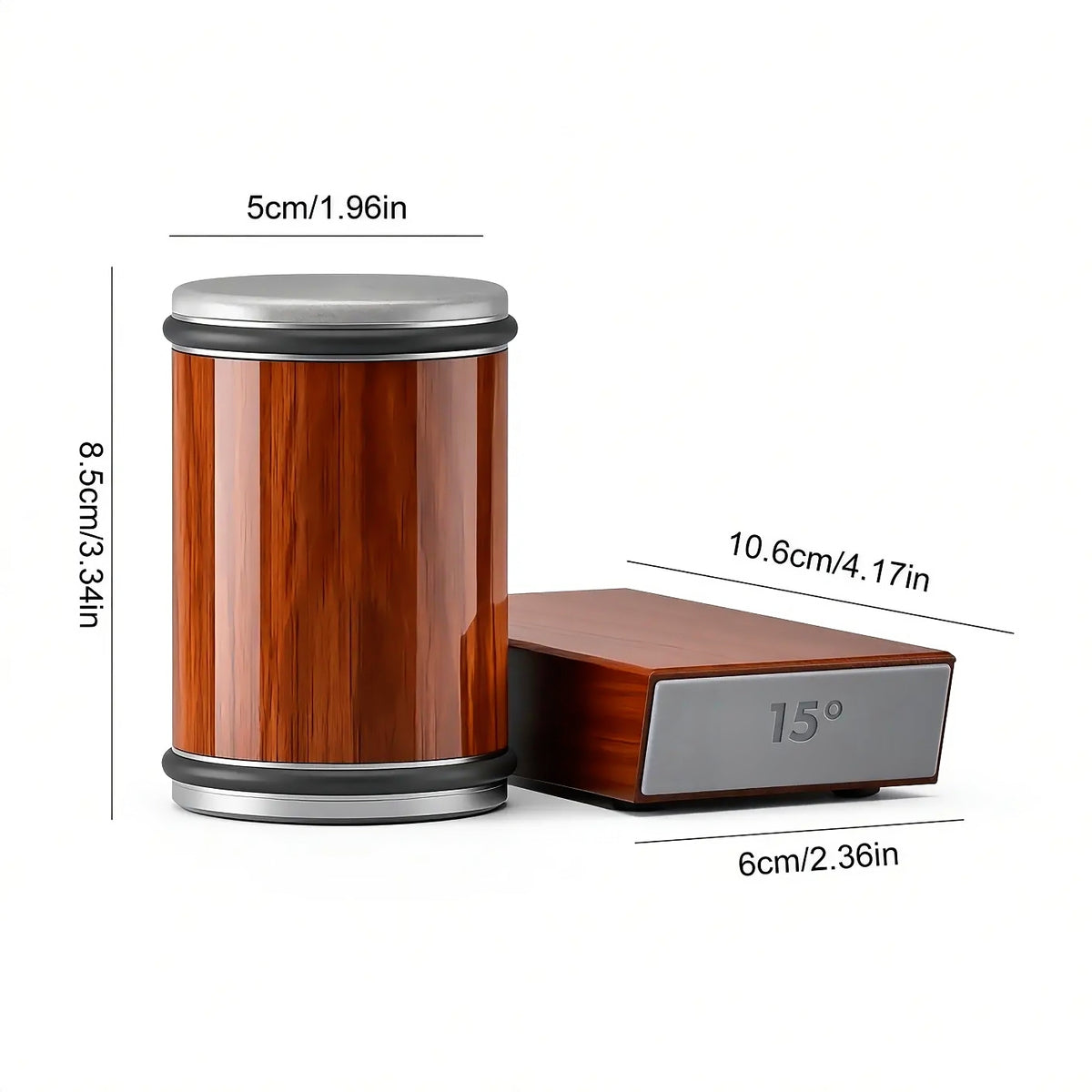 Elite Chefs™ Magnetic Cylindrical Knife Sharpener