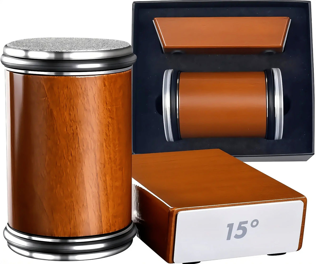 Elite Chefs™ Magnetic Cylindrical Knife Sharpener